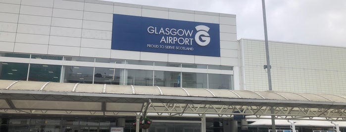 Glasgow International Airport (GLA) is one of Airports.
