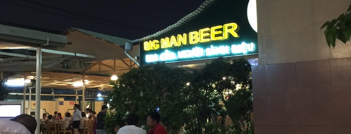 Big Man Beer is one of Beer List Vietnam🇻🇳.