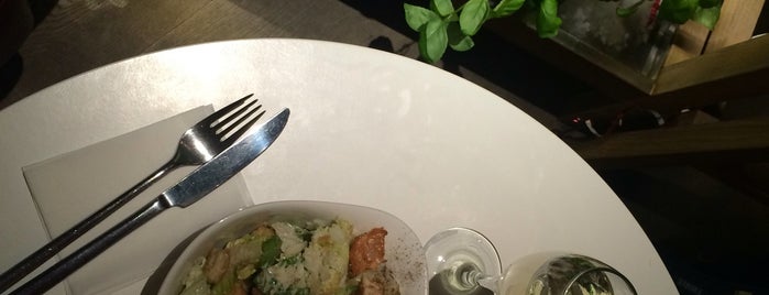 Vapiano is one of Кальян.