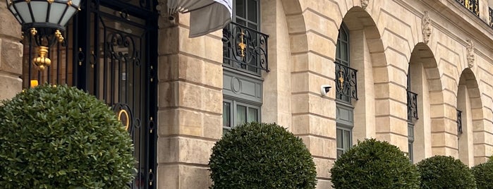 Hôtel Ritz is one of Paris 2020.
