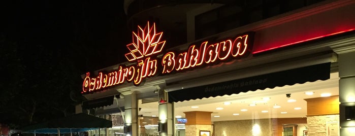 Özdemiroğlu Baklava is one of Bursa.