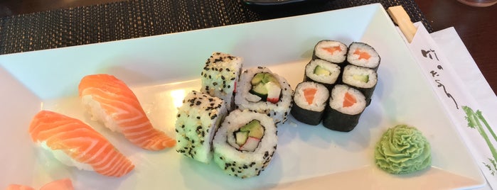 Wasabi Sushi is one of Must-visit friends places.