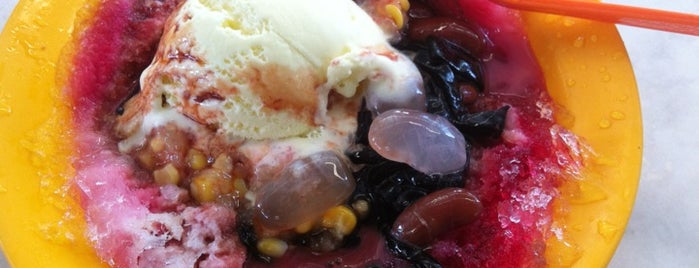 Ice Kacang Swatow Lane is one of Penang Food List.