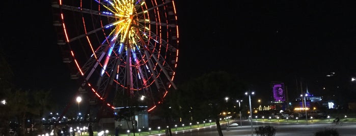 Roda-gigante is one of Batumi.