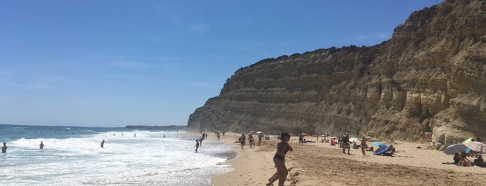 Praia Porto de Mós is one of Algarve.