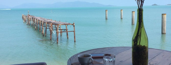 The Pier is one of Koh Samui (Thailand).