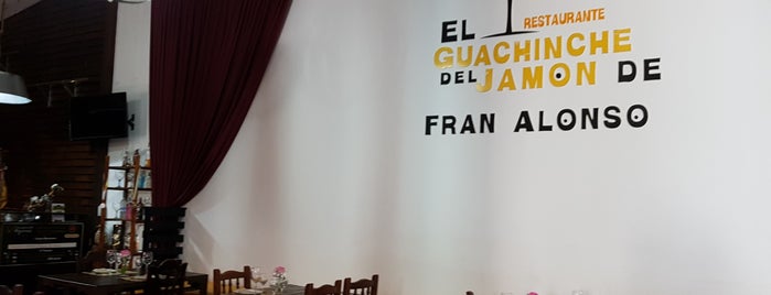 El Guachinche El Jamón De Fran Alonso is one of Guachinches.