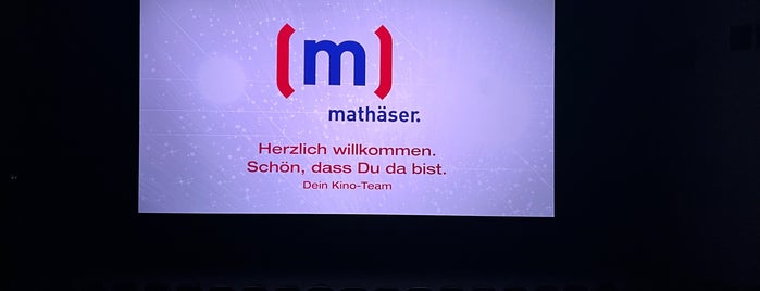 Mathäser Filmpalast is one of Kaffee Café Cafe.