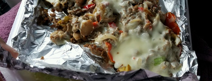 Richie Cheesesteak is one of Lugares guardados de Kimmie.