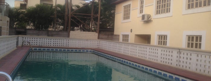 Noah's Ark Hotel and Suites is one of Nigeria.