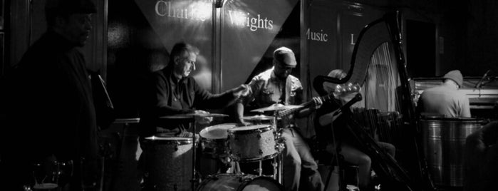 Charlie Wright's is one of London.