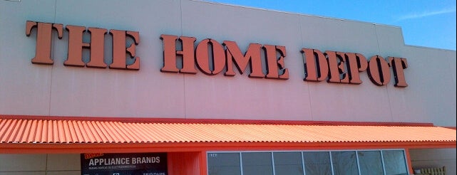 The Home Depot is one of Dawn : понравившиеся места.