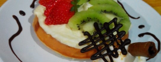 SushiPan (Sushi & Pancake) is one of Culinary tour bandung.