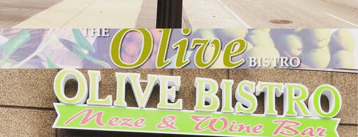 Olive Bistro Midtown is one of Restaurants.