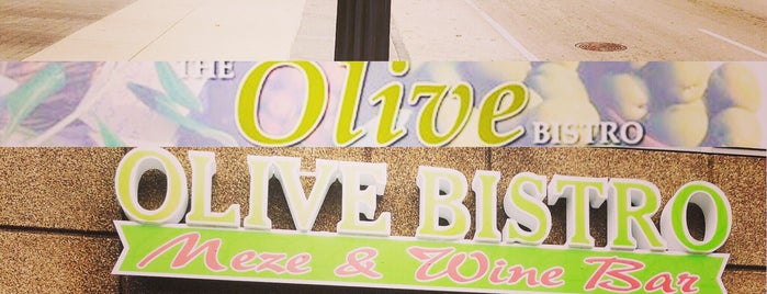 Olive Bistro Midtown is one of Atlanta - Med.