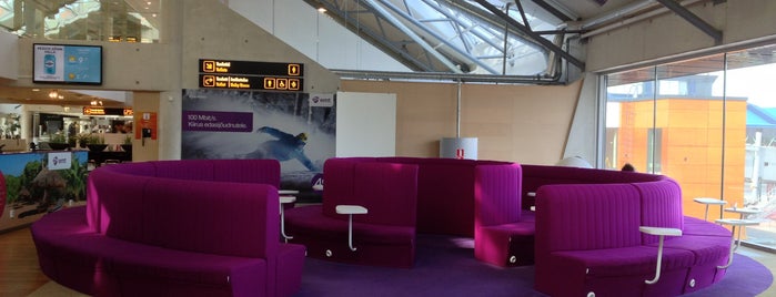 Linda Lounge Tallinn Airport is one of Airports.