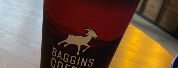 Baggins Coffee is one of kir : понравившиеся места.