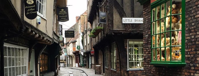 The Shambles is one of EU - Attractions in Great Britain.
