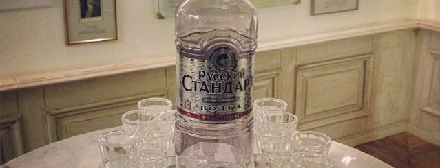 Russian Vodka Museum is one of Досуг.