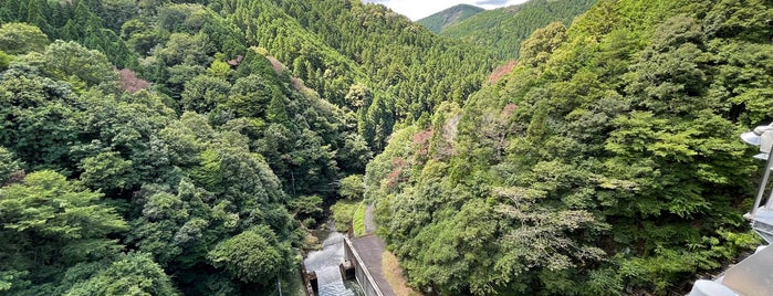 菅生ダム is one of ダムカードを配布しているダム（西日本編）.