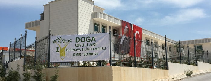 Doga College Bornova Science School is one of Orte, die İlkay gefallen.