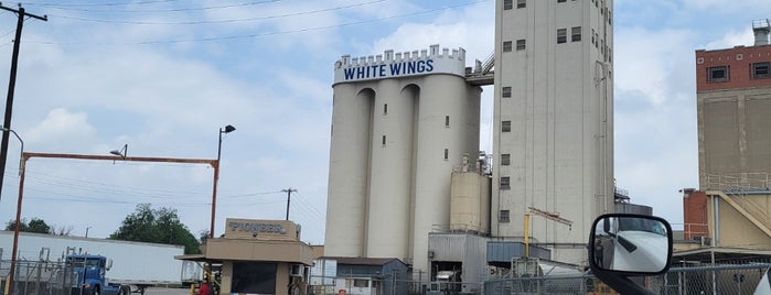 Pioneer Flour Mills is one of San Antonio.