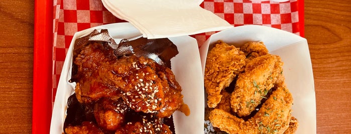 Dawa is one of The 15 Best Places for Fried Chicken in Montreal.