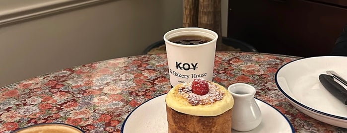 KOY is one of Coffee shops.