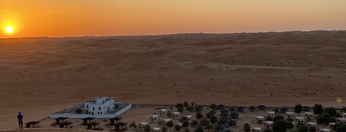 Arabian Oryx Camp is one of Oman.