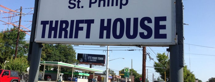 Cathedral of St. Philip Thrift House is one of Atlanta Fun!.
