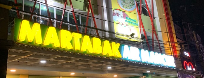 Martabak Air Mancur is one of All-time favorites in Indonesia.