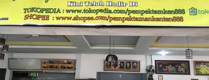 Pempek taman kenten 888 is one of 20 favorite restaurants.