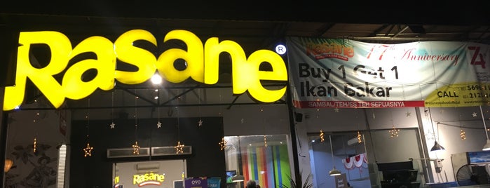 Rasane Seafood & Ikan Bakar is one of Kuliner Resto/Cafe ♥.