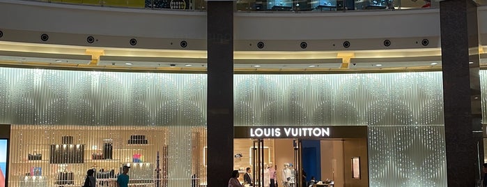 Louis Vuitton is one of favourite Store.