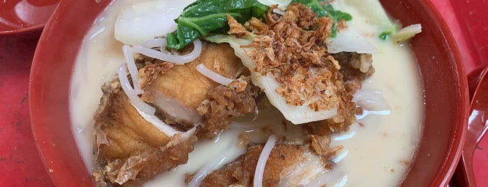 Jin Hua Fish Head Bee Hoon is one of Singapore | Local.