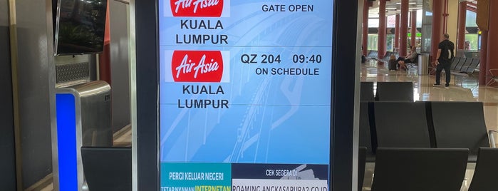 Gate F2 is one of Jakarta.