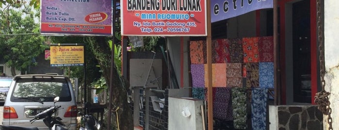 Sasono Batik is one of Culinary & Places Visit in Semarang.