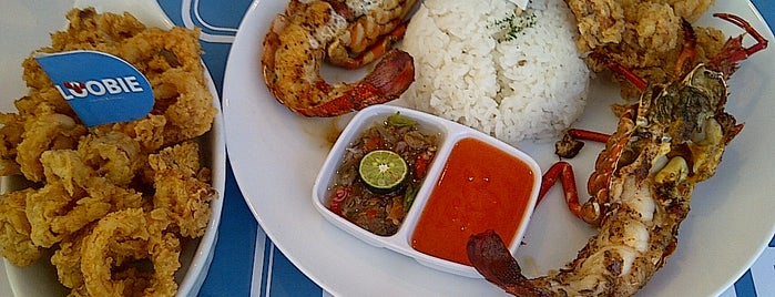 Loobie Lobster & Shrimps is one of Try Culinary Food in Jakarta.