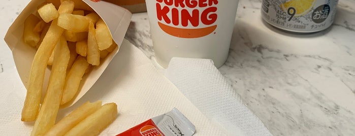 버거킹 is one of Burger King World.