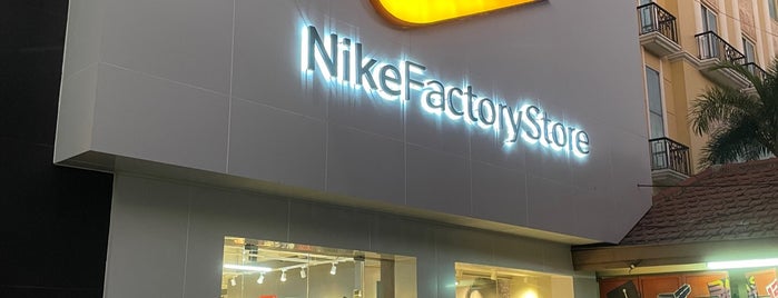 Nike Factory Store is one of Surabaya.