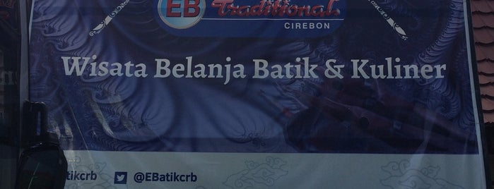 EB batik Tradisional Cirebon is one of Cirebon.