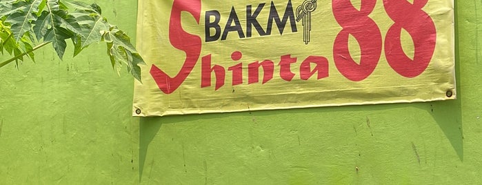 Bakmi Shinta 88 is one of Jakarta.