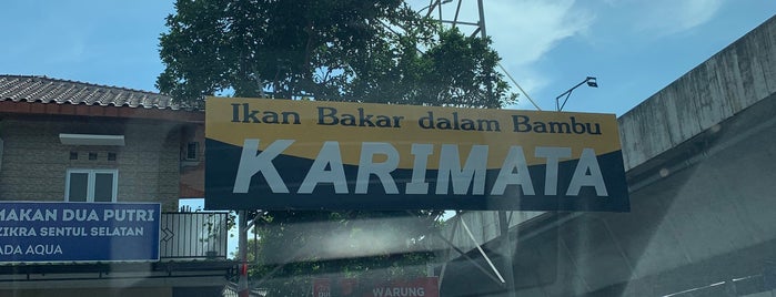 Ikan Bakar Bambu Karimata is one of Jakarta.