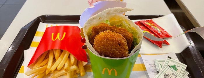 McDonald's & McCafé is one of Makan @ KL #4.