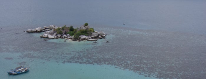 Pulau Lengkuas is one of Culinary & Places Visit in Belitung.