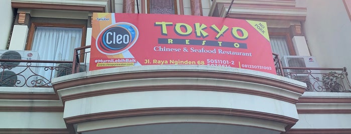 Resto Tokyo is one of Favourite Culinary In Surabaya.