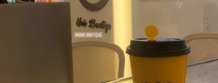 hair boutique salon is one of Kuwait.