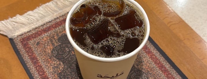 Coffee Maliha is one of كافيهات.