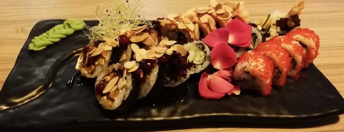 Takushi Sushi is one of Lublin.