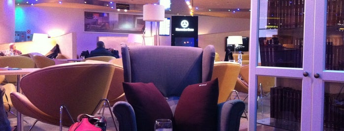 Business Class Jazz Lounge is one of Airports.